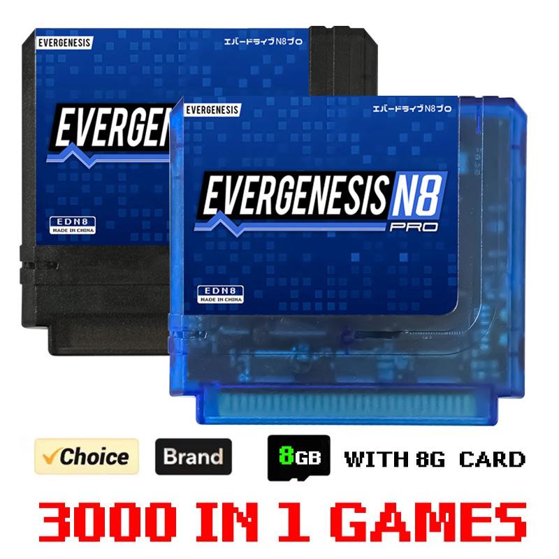 Retro Gaming Videos - Игровая карта 3000 в 1, игровые