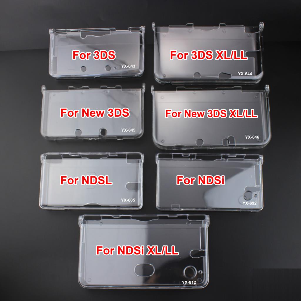 Game Boy Cartridge Holder - 8 моделей 1 шт. пластиковый прозрачный