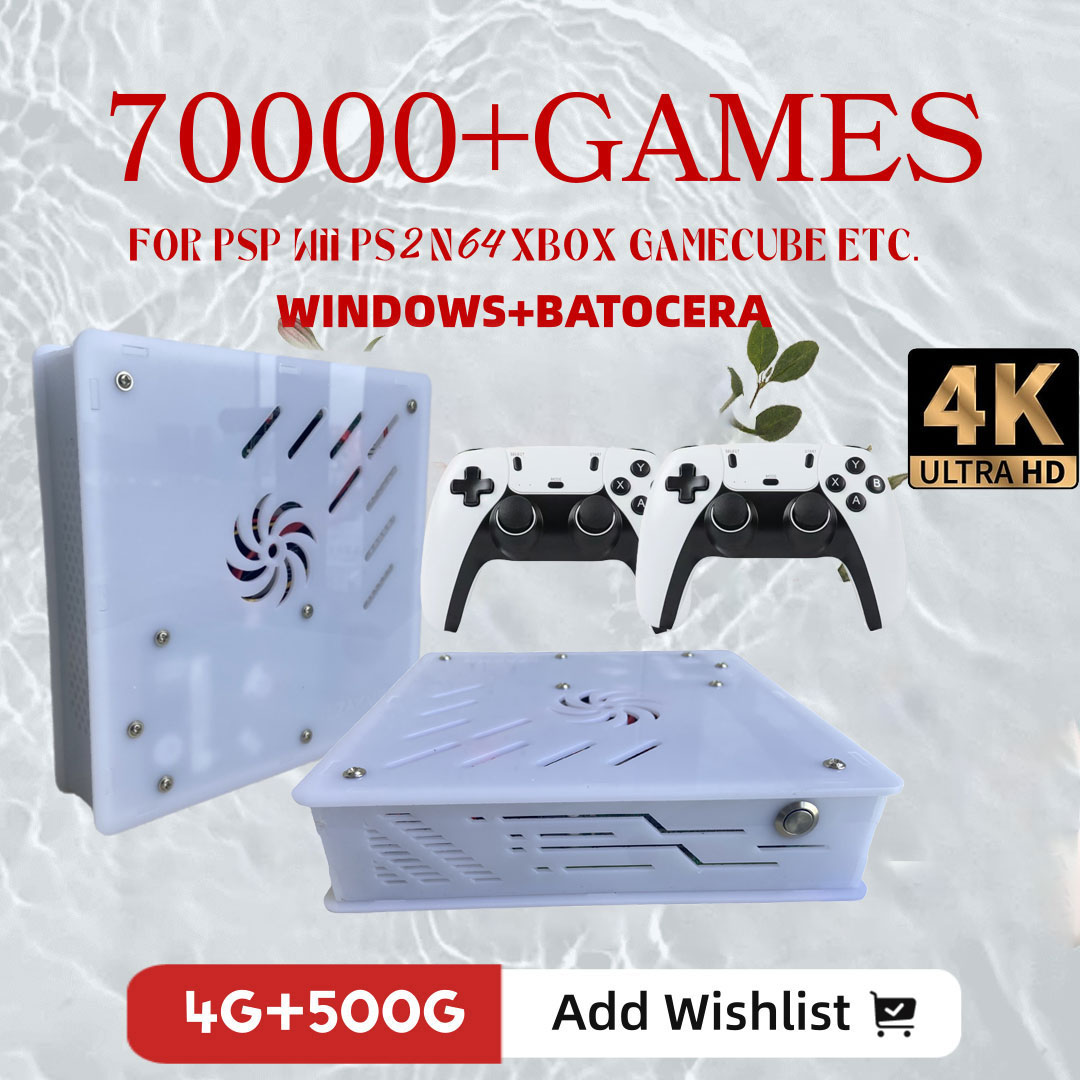 Retro Gaming Mini Pc - Игровая консоль 2026 New X8 Retro,