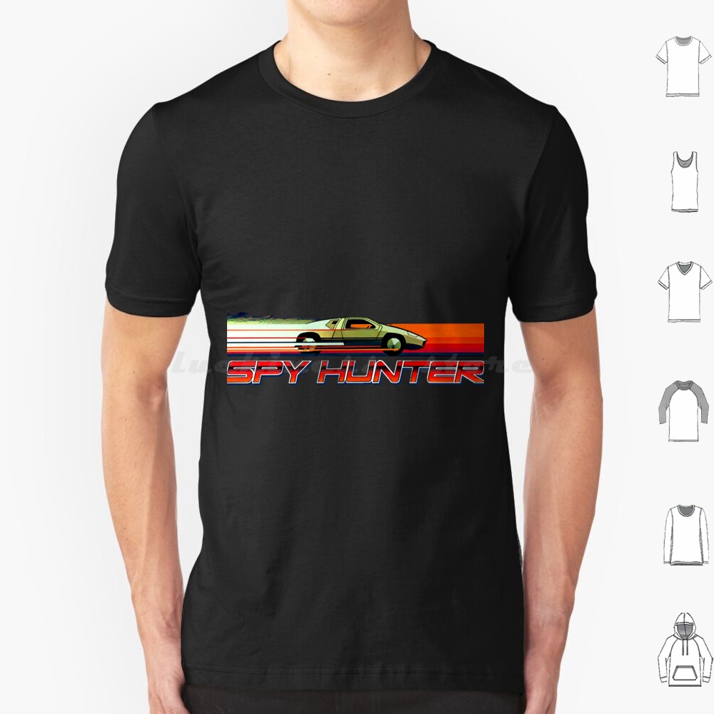 Retro Gaming Videos - Mod.5 Arcade Hunter Футболка с видеоиграми,