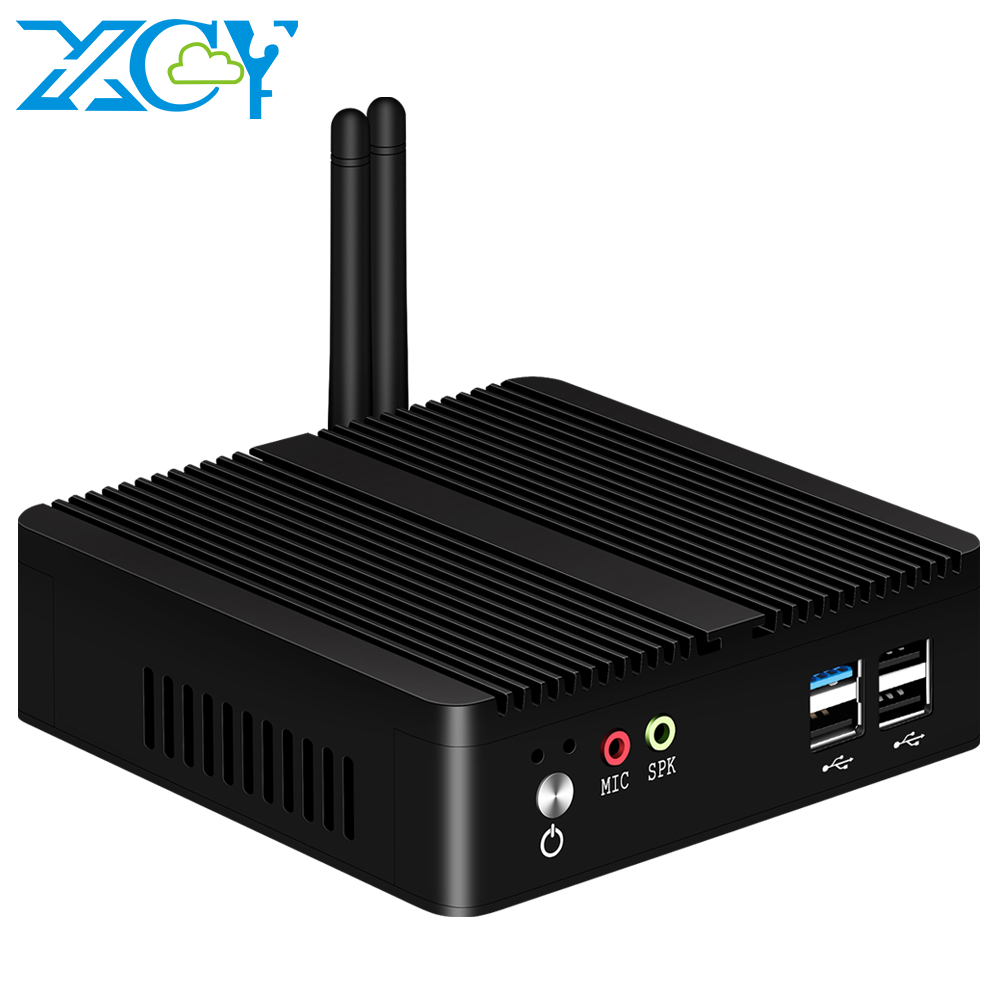 Retro Gaming Mini Pc - Мини-ПК XCY без кулера, 4-ядерный процессор
