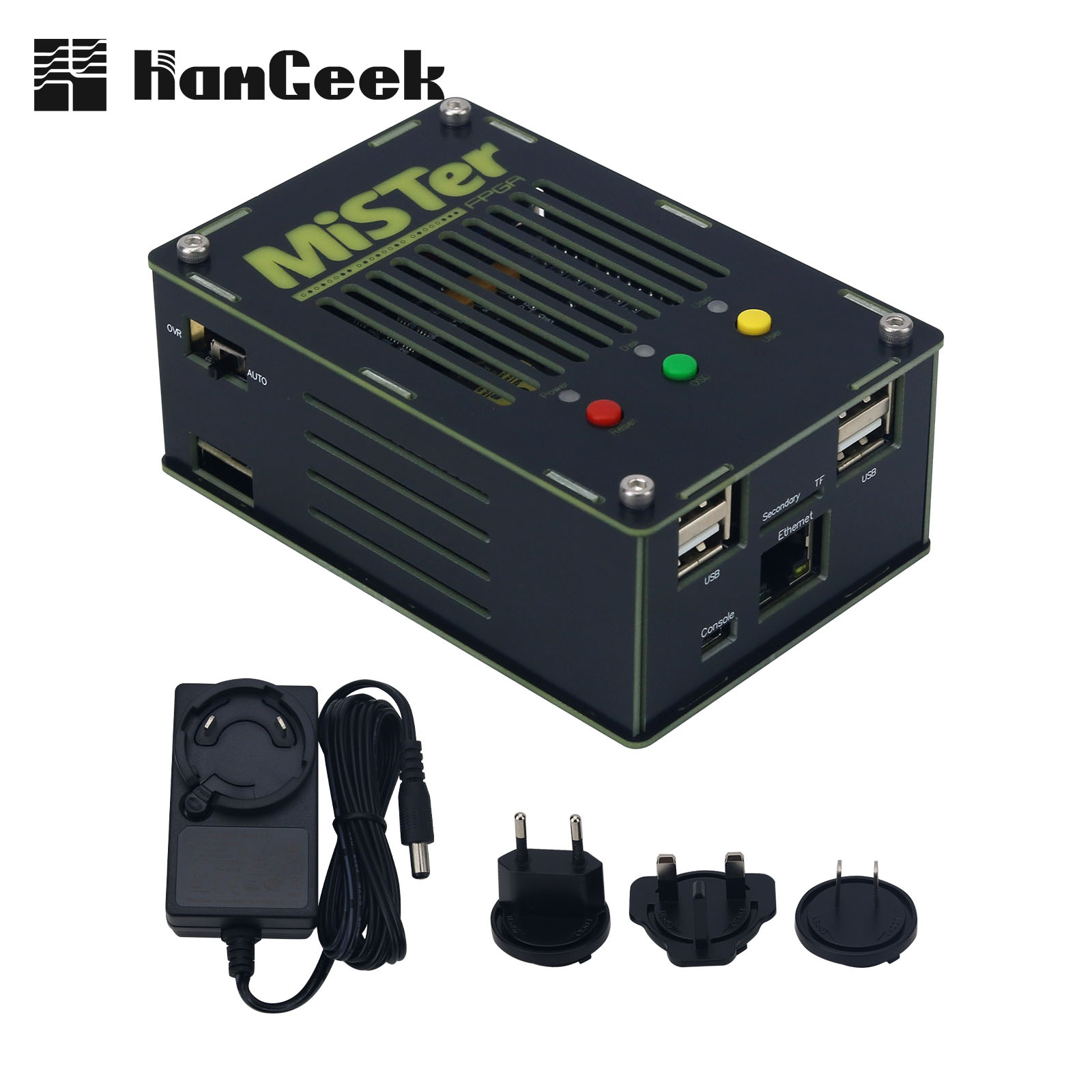 Retro Gaming Mini Pc - HamGeek Mini Open-source-Mister игровая консоль Cyclone