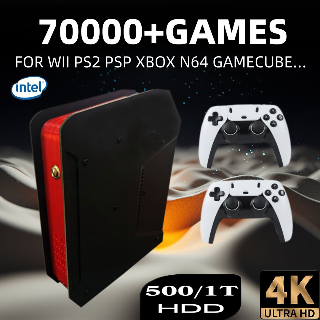 Retro Gaming Mini Pc - Игровая консоль X4 в стиле ретро