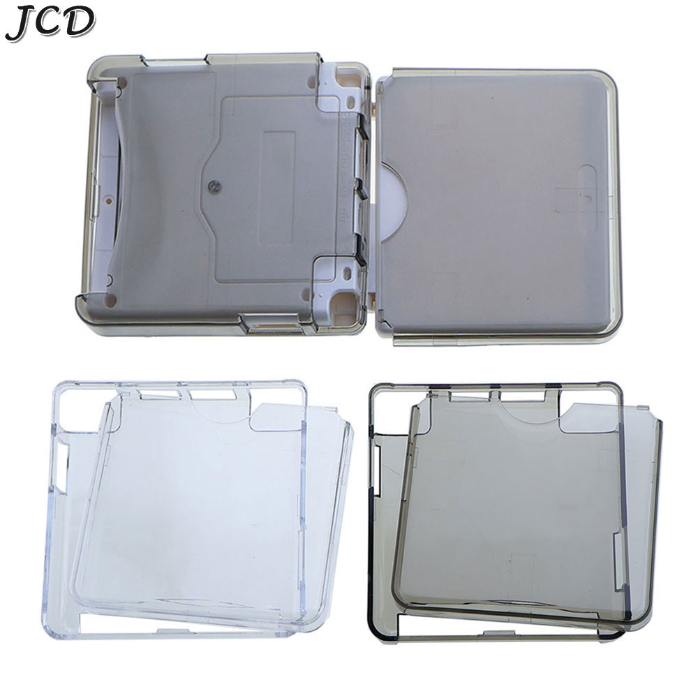 Game Boy Cartridge Holder - JCD Высококачественный пластиковый прозрачный защитный чехол