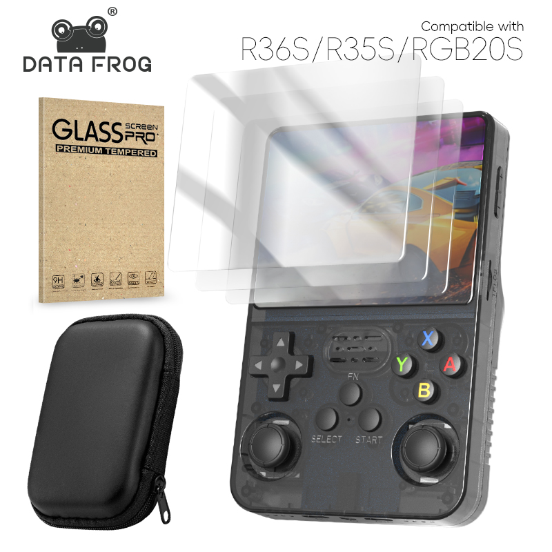 Retro Gaming Images - Защитная пленка для экрана DATA FROG