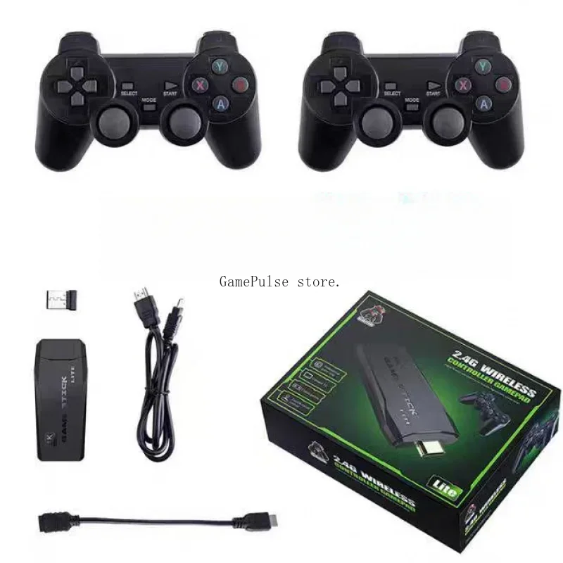 Retro Gaming Mobile - Игровая приставка M8 Home Gamer в