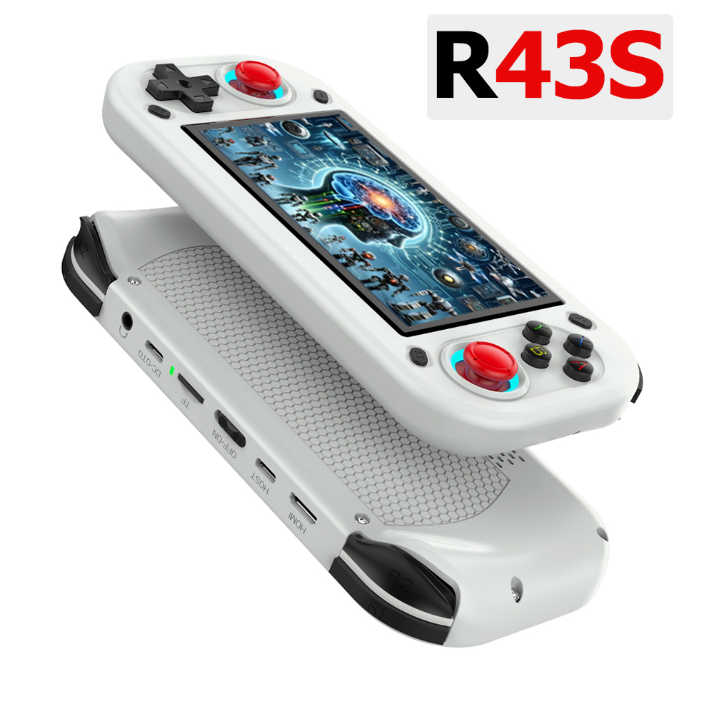 Retro Gaming Mobile - R43S Ретро портативная игровая консоль с