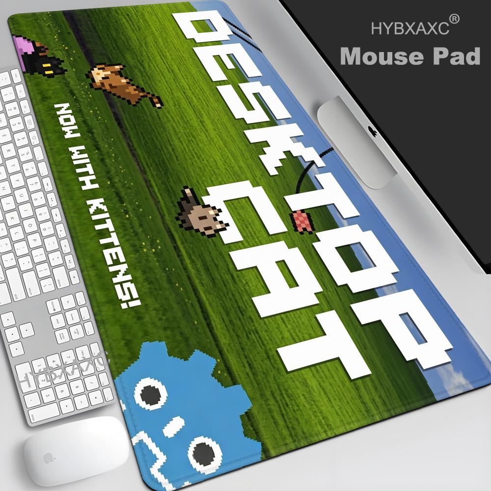 Retro Gaming Keyboard And Mouse - Ретро-компьютерный коврик для мыши с забавным