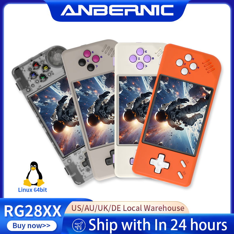 Retro Gaming Mobile - Портативная игровая консоль ANBERNIC RG28XX Retro