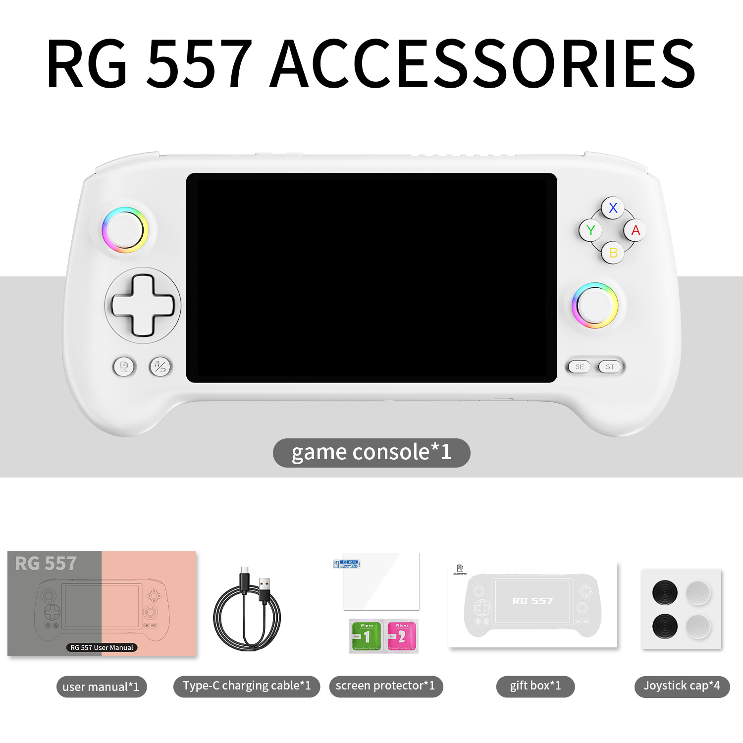 Retro Gaming Android - Портативная игровая консоль с Wi-Fi, 5,48-дюймовым