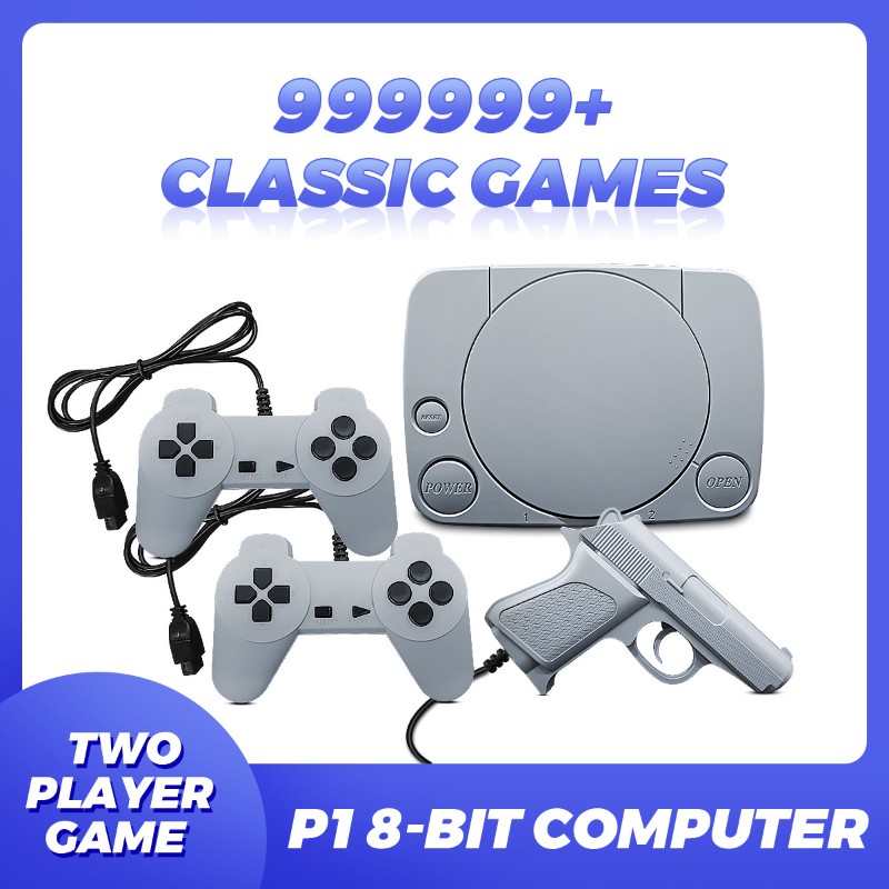 Retro Gaming Unit - Дизайн подключаемой консоли FC, 8-битная игровая
