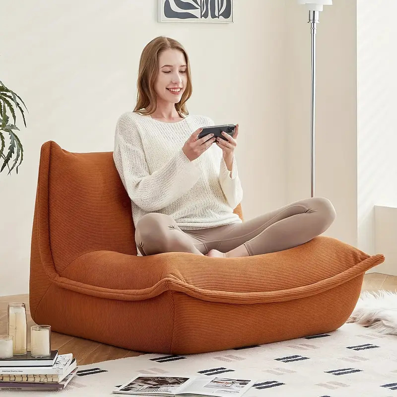 Retro Gaming Lounge - Сжатый ленивый диван, одноместное кресло в