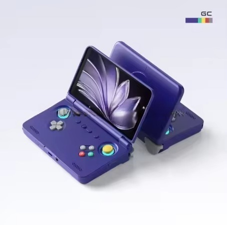 Retro Gaming Android - Синий портативный игровой плеер Retroid Pocket