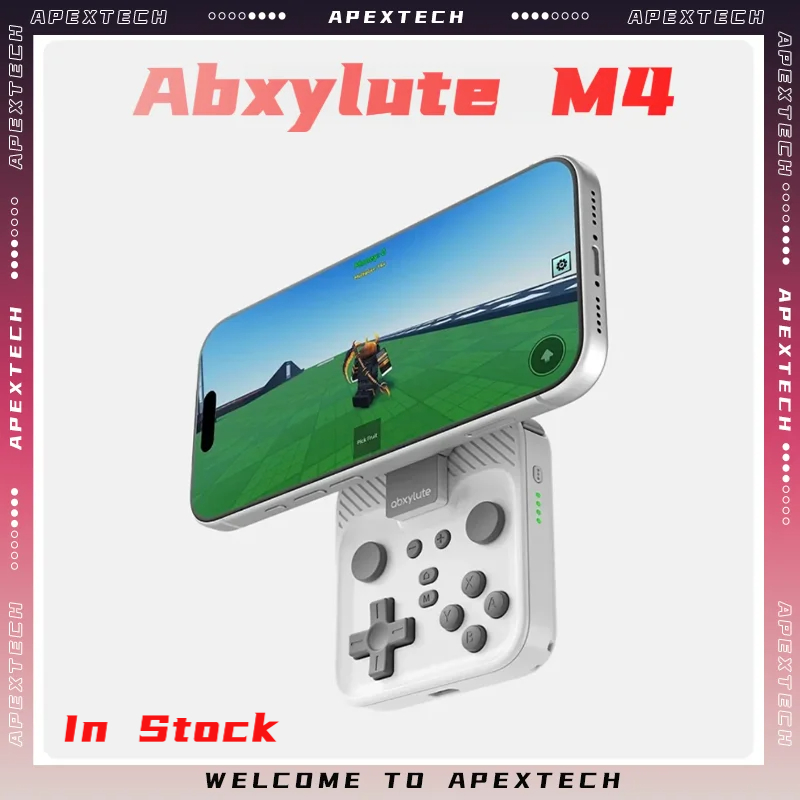 Retro Gaming Mobile - Магнитный геймпад Abxylute M4 – портативный