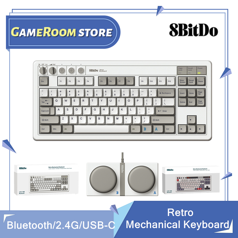 Retro Gaming Android - Механическая клавиатура в стиле ретро 8