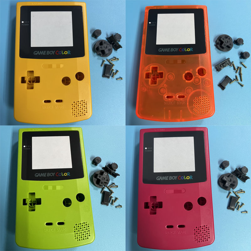 Retro Gaming Videos - Корпус для Gameboy Color (GBC), сменный