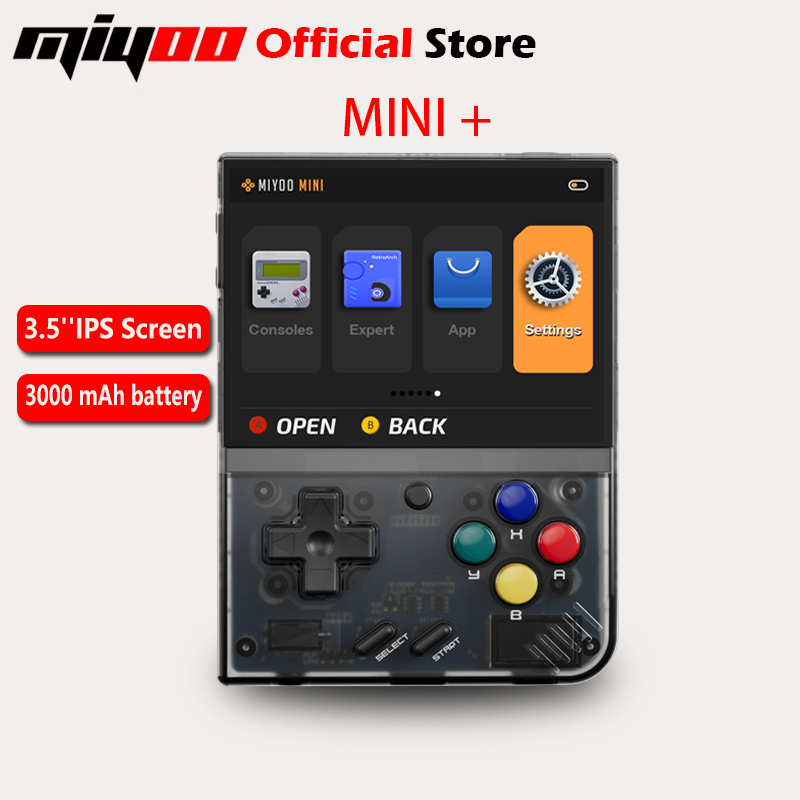 Retro Gaming Images - Портативная портативная игровая консоль MIYOO Mini
