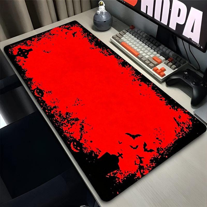 Retro Gaming Keyboard And Mouse - Крутой коврик для мыши, большой игровой
