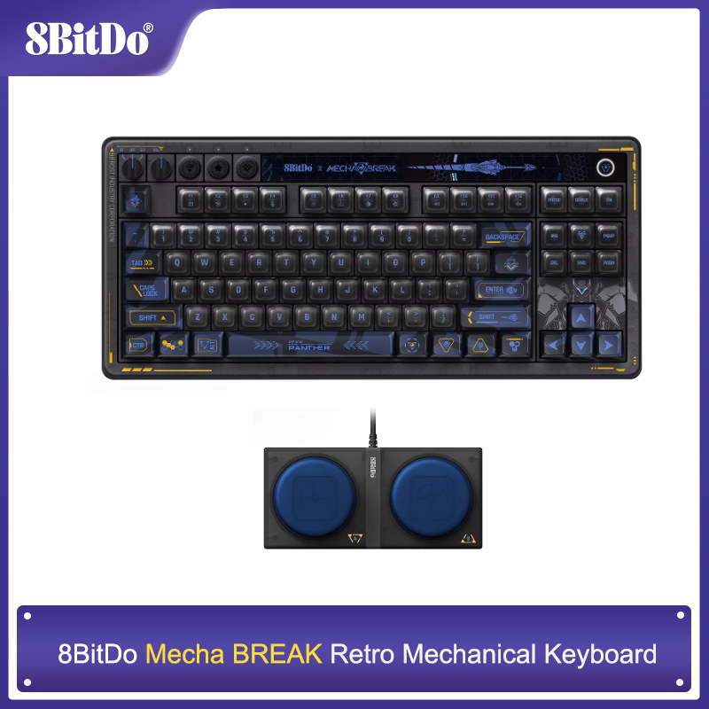 Retro Gaming Android - Механическая клавиатура 8BitDo Retro 87, игровая