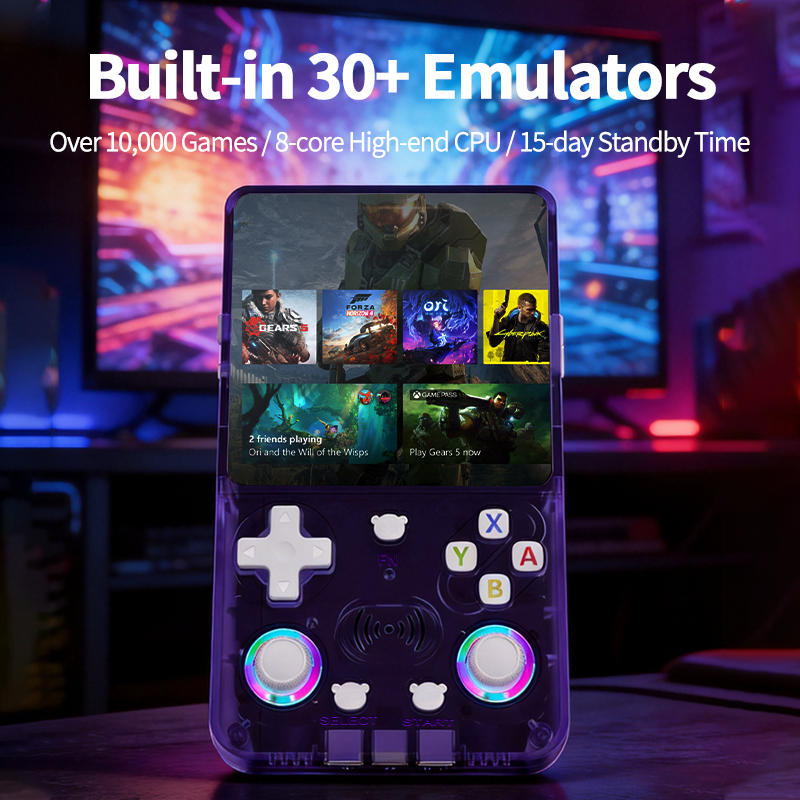 Retro Gaming Android - Портативная игровая консоль в стиле ретро