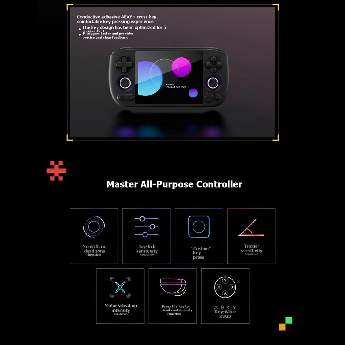 ■ ★ Новинка: Модная портативна – обзор и цена Retro Gaming Android