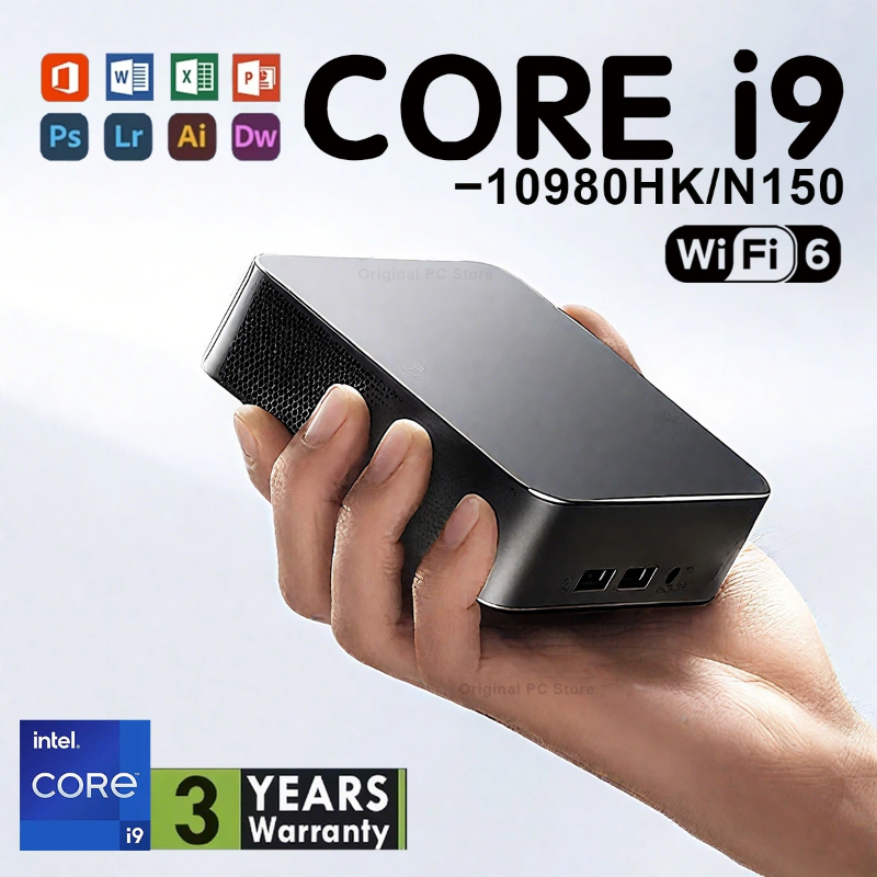 Мини-ПК Intel i9 10980HK с дву – обзор и цена Retro Gaming Mini Pc