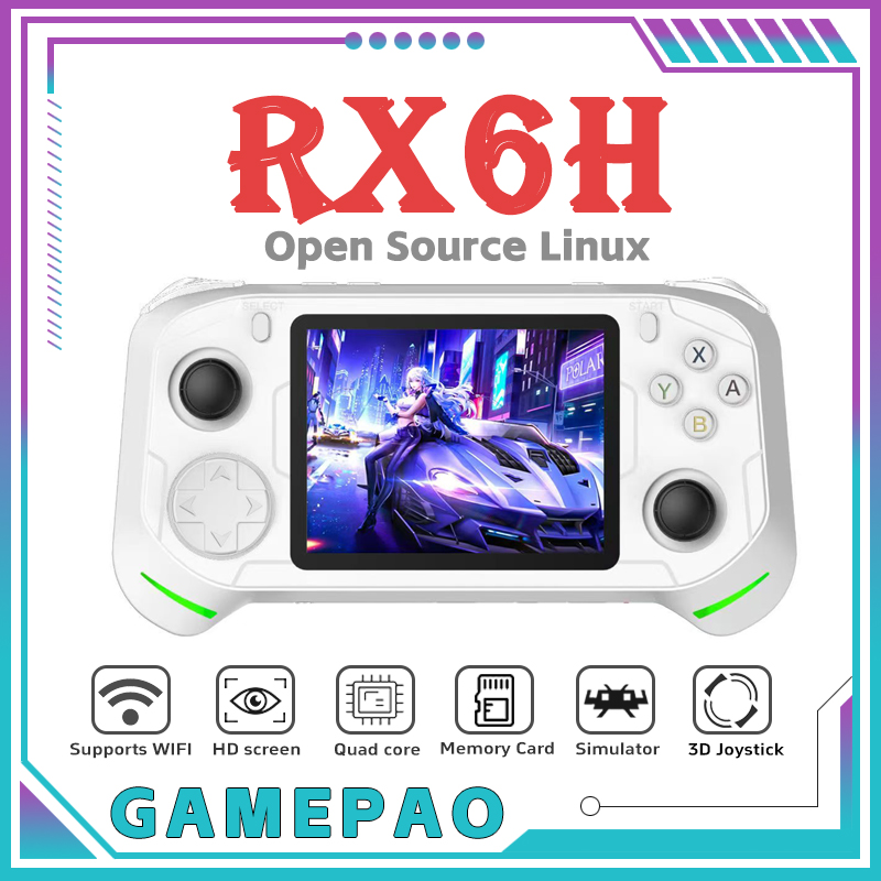 Портативная игровая консоль Op – обзор и цена Retro Gaming Images