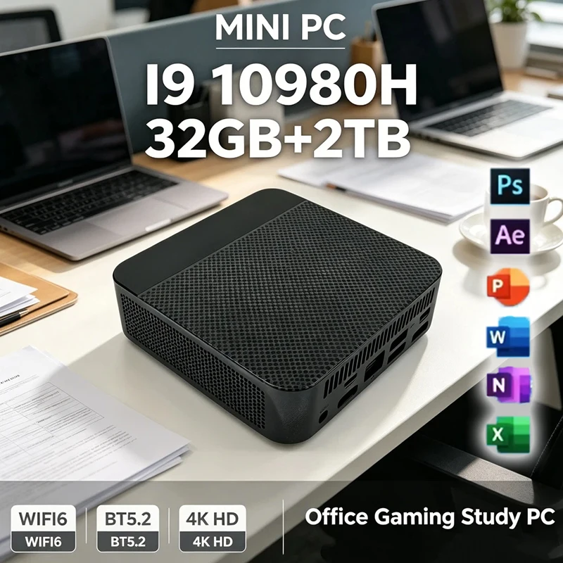 Мини-ПК 2026 с Windows 11 Pro, – обзор и цена Retro Gaming Mini Pc