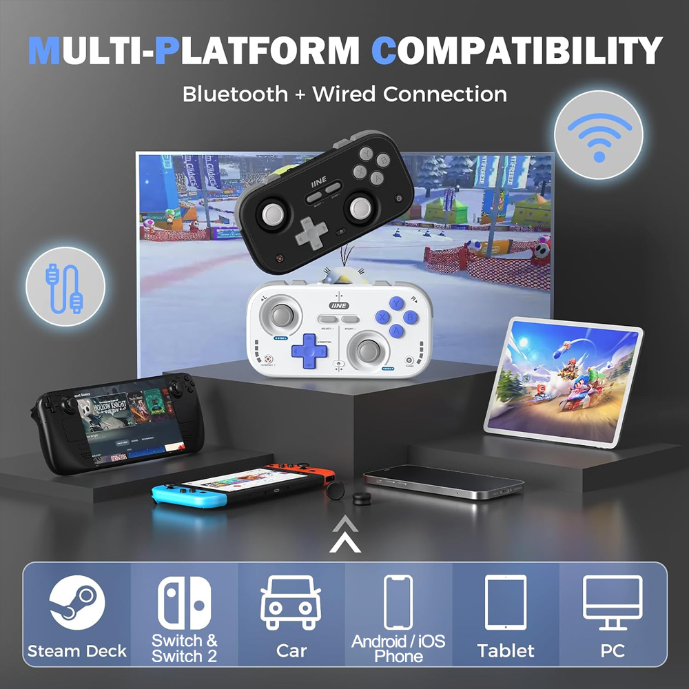 Мини-контроллер IINE Retro Poc – обзор и цена Retro Gaming Mini Pc