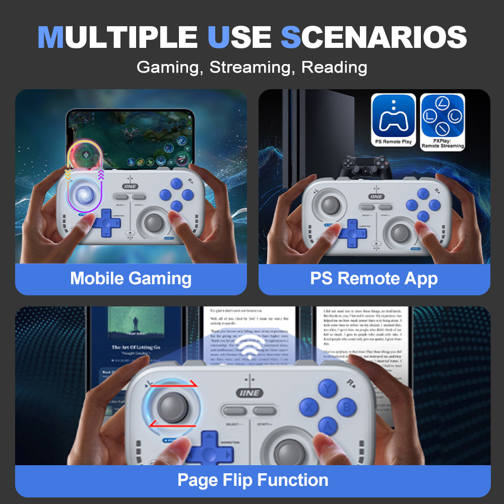 Мини-контроллер IINE Retro Poc – обзор и цена Retro Gaming Mini Pc