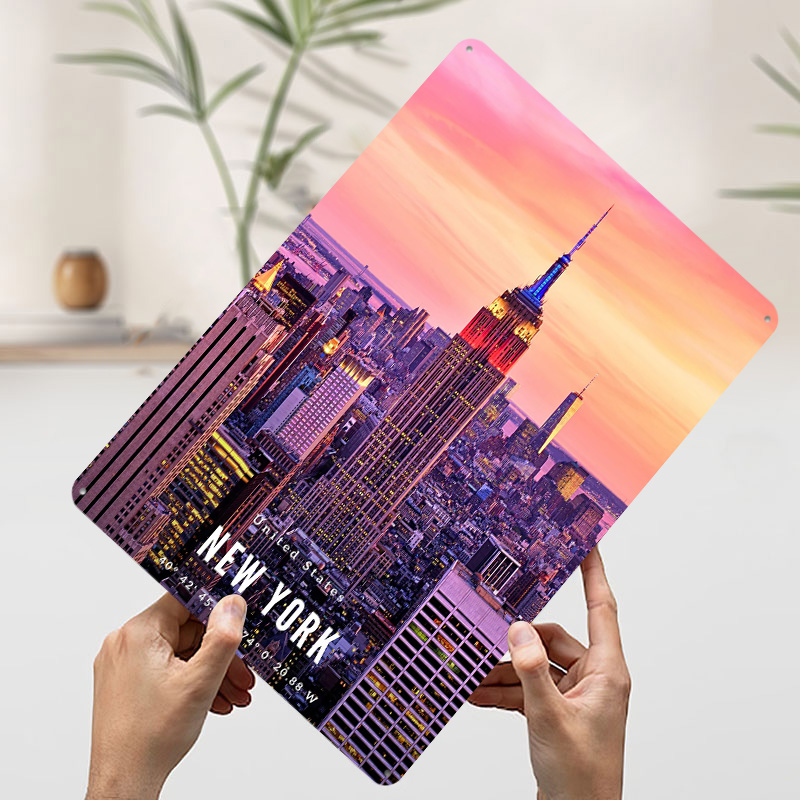 Плакат New York City Skyline п – обзор и цена Retro Gaming York