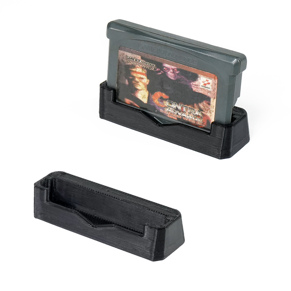 3D-принт, подставка для хранен – обзор и цена Game Boy Cartridge Holder
