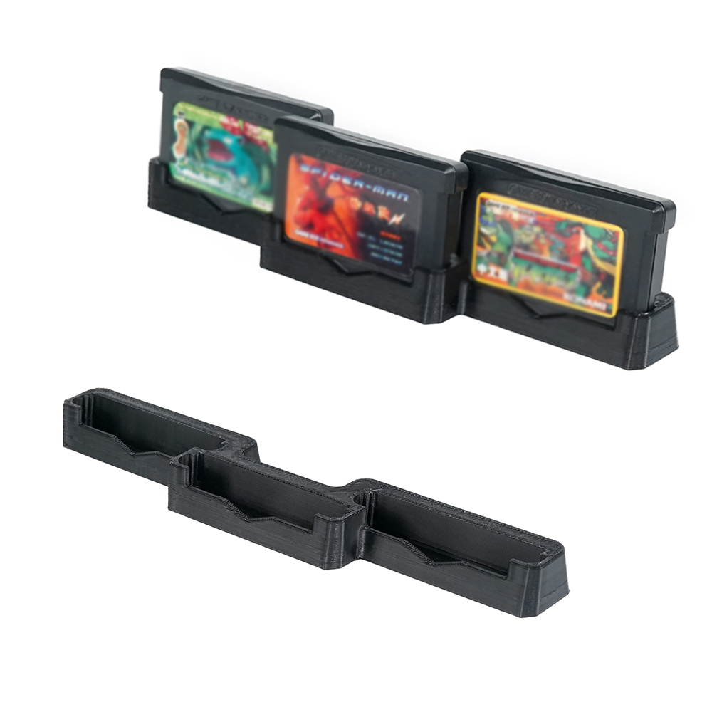 3D-принт, подставка для хранен – обзор и цена Game Boy Cartridge Holder