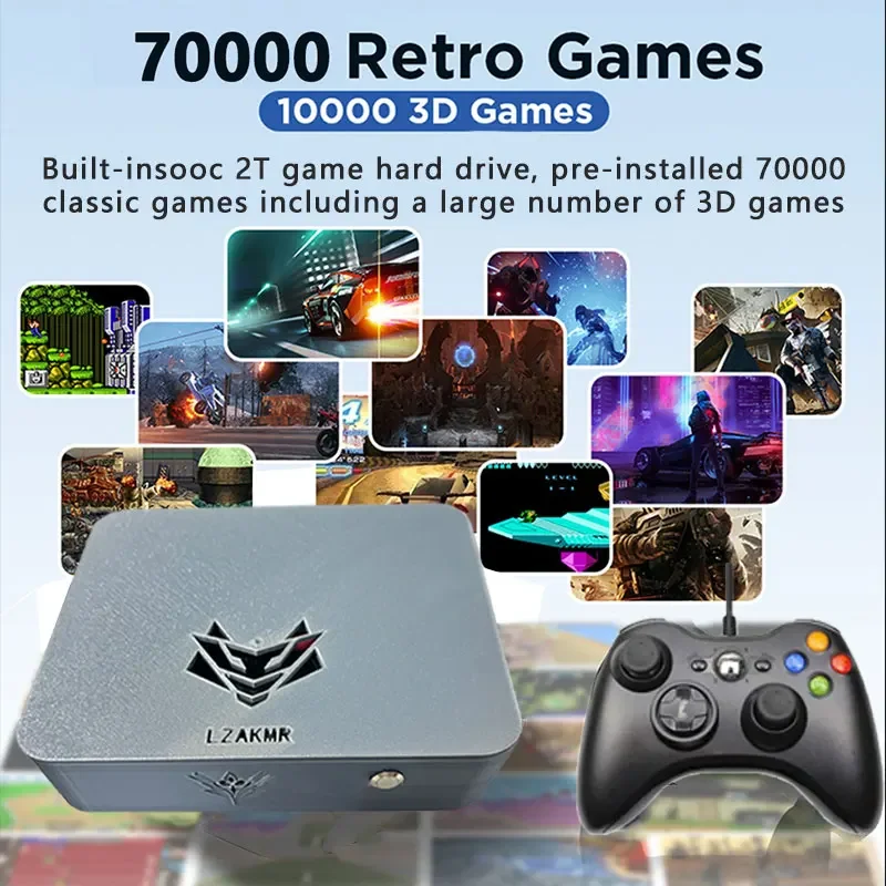 Игровая приставка Dual System  – обзор и цена Retro Gaming Mini Pc