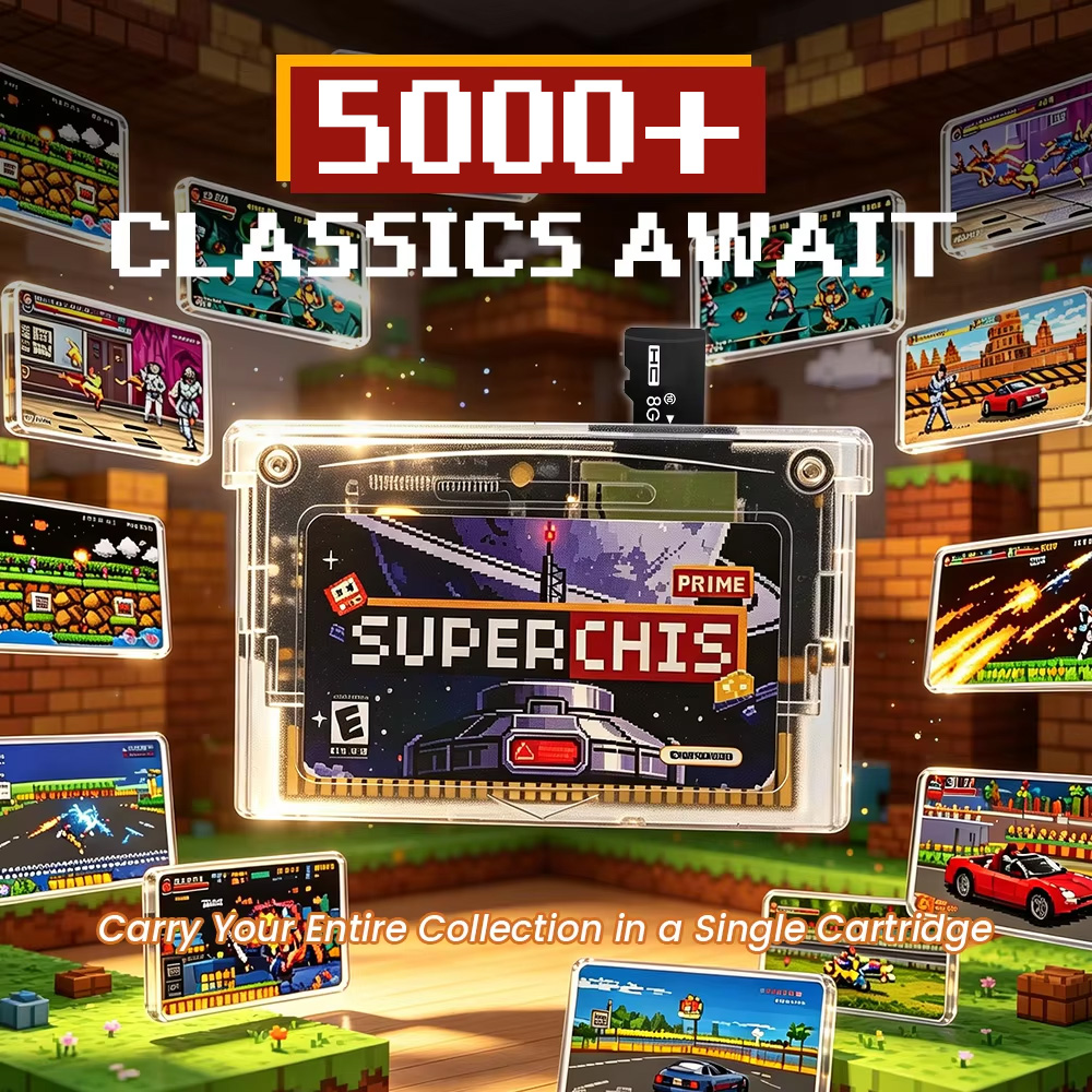 Игровая карта Retro Superchis  – обзор и цена Retro Gaming Videos