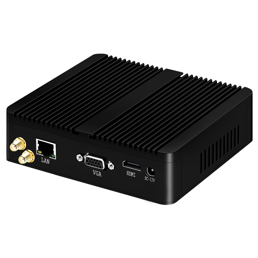 Мини-ПК XCY без кулера, 4-ядер – обзор и цена Retro Gaming Mini Pc
