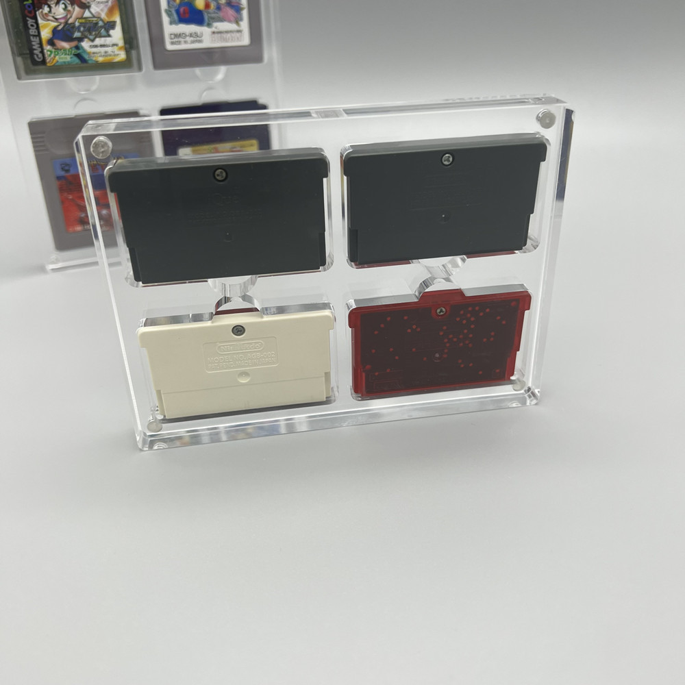 Высокая прозрачность, акрилова – обзор и цена Game Boy Cartridge Holder