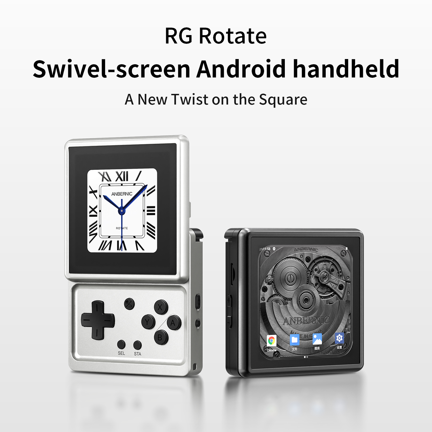 Портативная игровая консоль AN – обзор и цена Retro Gaming Android