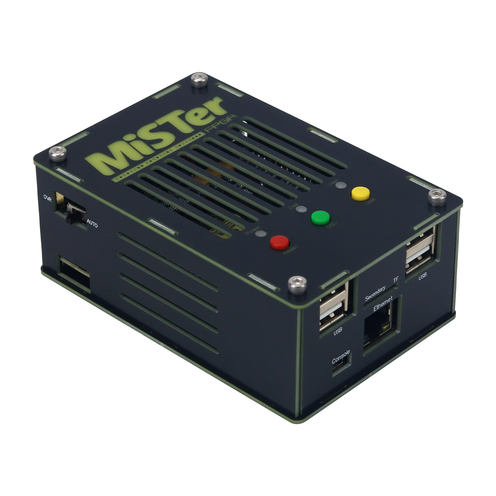 HamGeek Mini Open-source-Miste – обзор и цена Retro Gaming Mini Pc