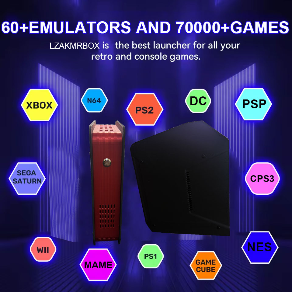 Игровая консоль X4 в стиле рет – обзор и цена Retro Gaming Mini Pc