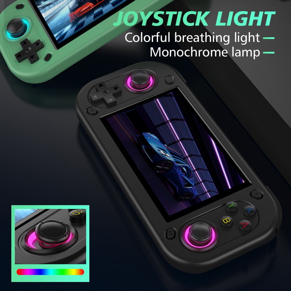 R43S Ретро портативная игровая – обзор и цена Retro Gaming Mobile
