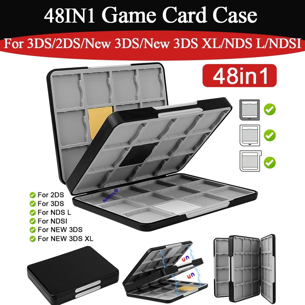 Новинка 2026 года: Портативный – обзор и цена Game Boy Cartridge Holder