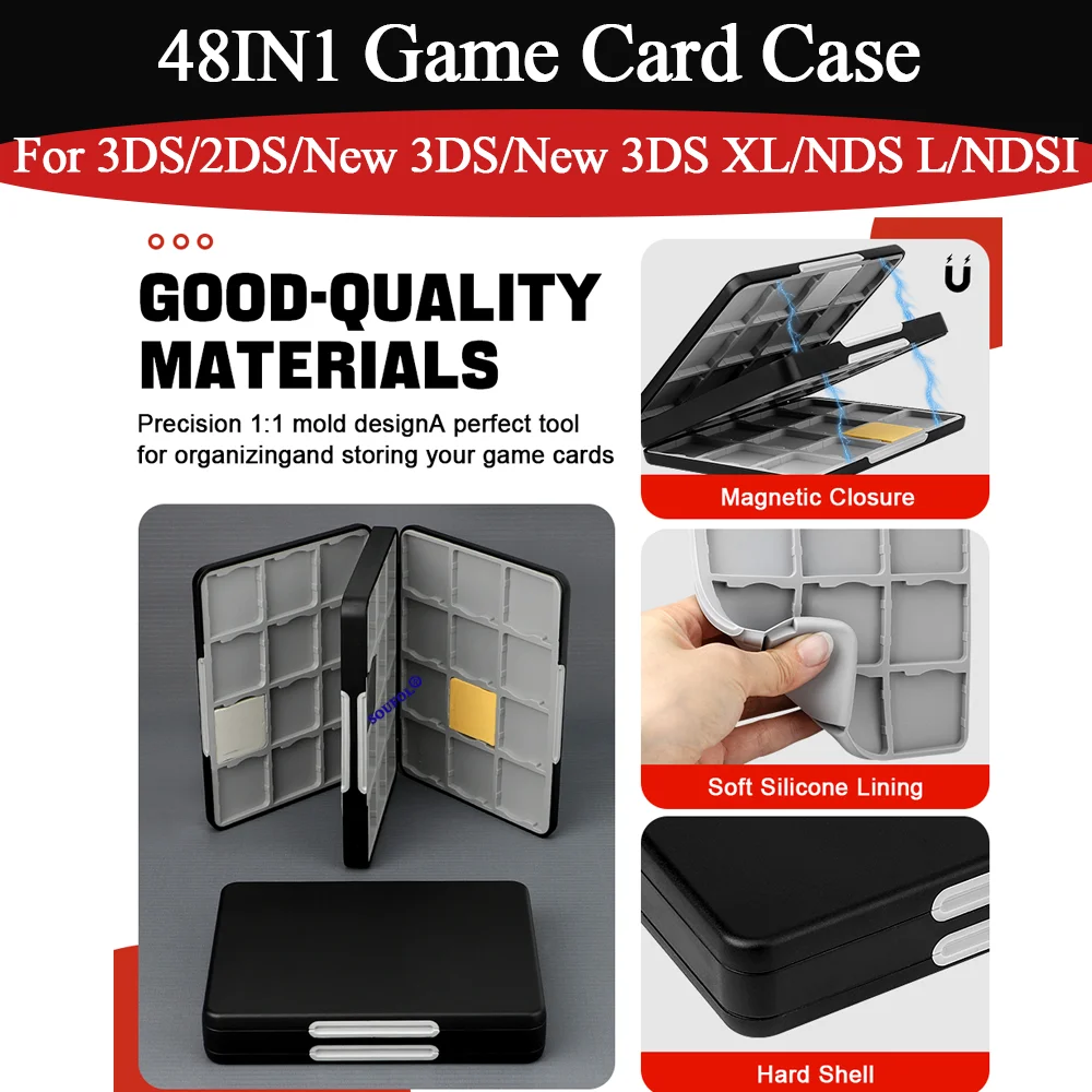 Новинка 2026 года: Портативный – обзор и цена Game Boy Cartridge Holder