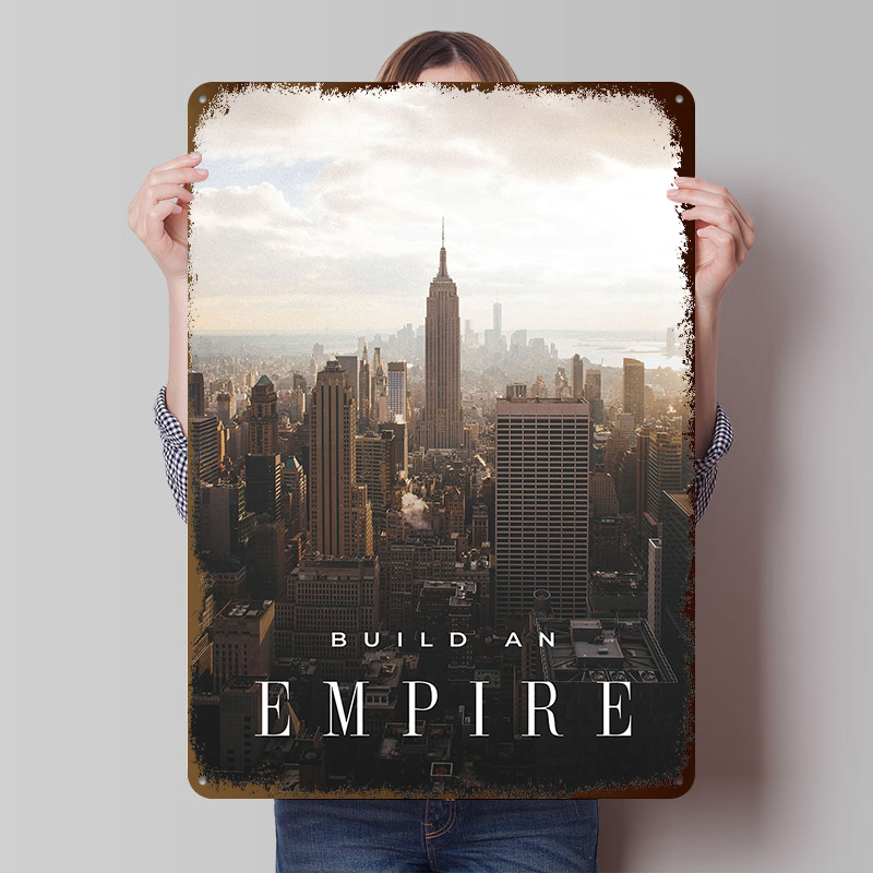 Металлический постер «Build An – обзор и цена Retro Gaming Empire