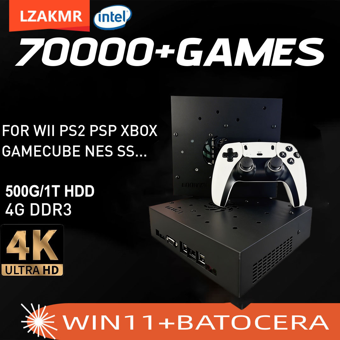 Супер игровая консоль X8 Pro с – обзор и цена Retro Gaming Mini Pc