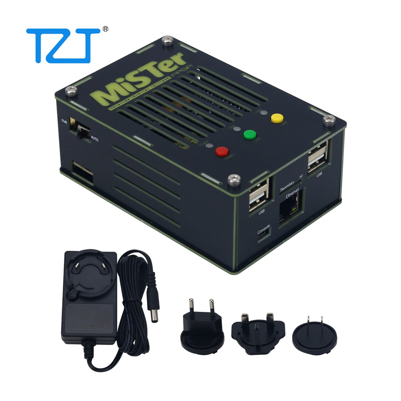 Игровая консоль TZT Mini Miste – обзор и цена Retro Gaming Videos