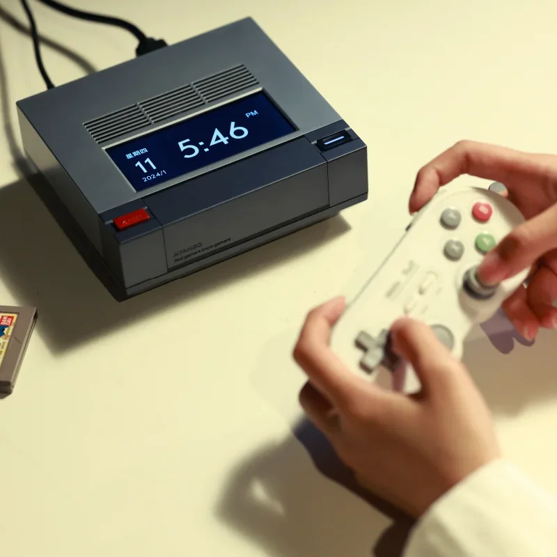 Мини-ПК с сенсорным дополнител – обзор и цена Retro Gaming Mini Pc