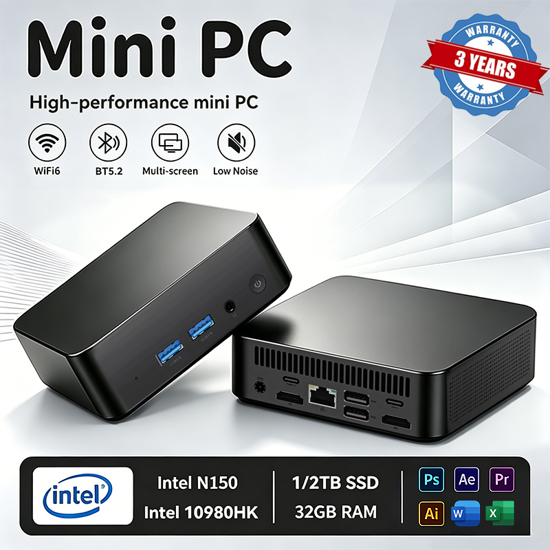 Портативный мини-ПК 2026 Intel – обзор и цена Retro Gaming Mini Pc