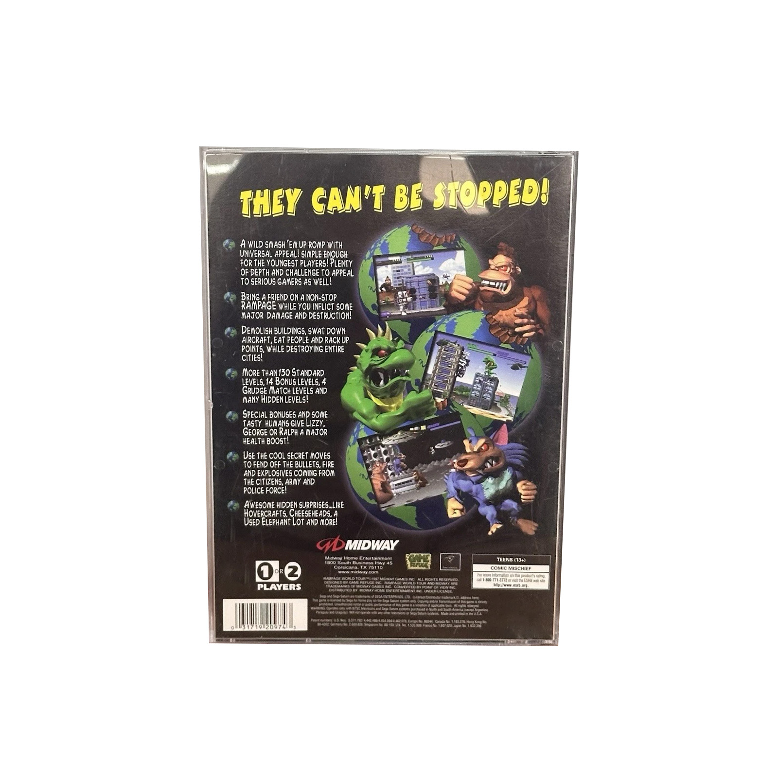 Игра Saturn Copy Disc Game Ram – обзор и цена Retro Gaming Unit