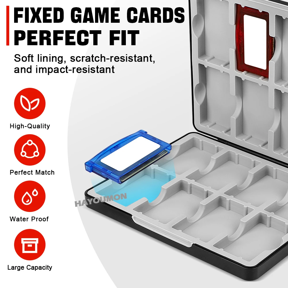 Магнитный футляр для хранения  – обзор и цена Game Boy Cartridge Holder